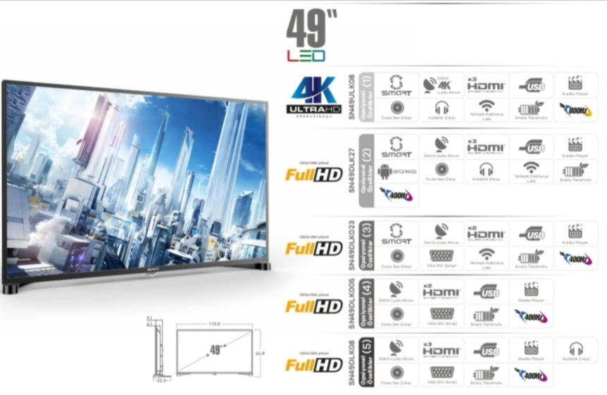 49 inch LED TV